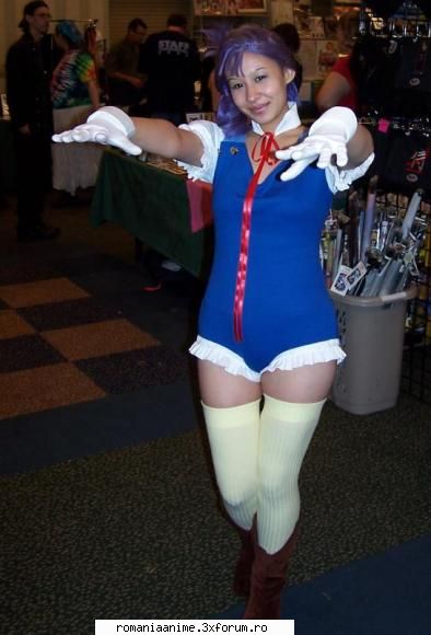 kiddy grade - nu prea seamana dar - ◊ Fan cosplay ◊