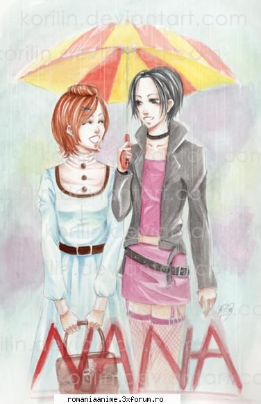 poze cu Nana Osaki shi Nana Komatsu - Nana - ♣ Nana ♣