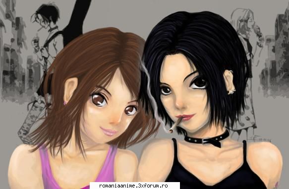 poze cu Nana Osaki shi Nana Komatsu - Nana - ♣ Nana ♣