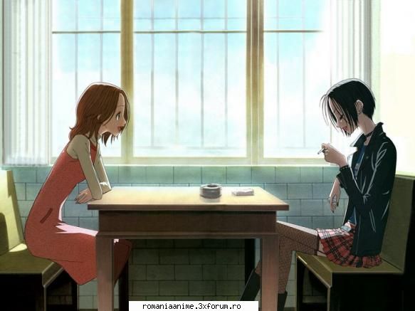 poze cu Nana Osaki shi Nana Komatsu - Nana - ♣ Nana ♣