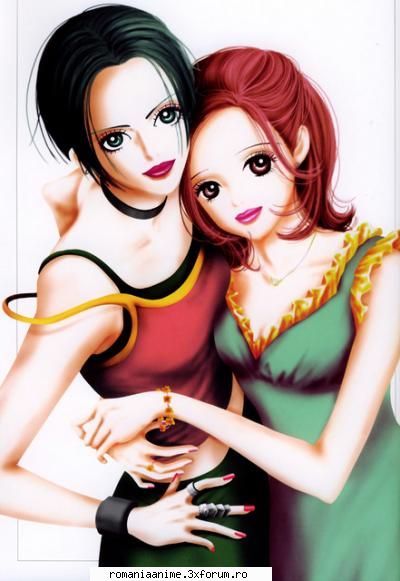 poze cu Nana Osaki shi Nana Komatsu - Nana - ♣ Nana ♣