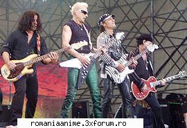 scorpions este cea mai și trupă hard rock/heavy metal din germania. de-a lungul carierei