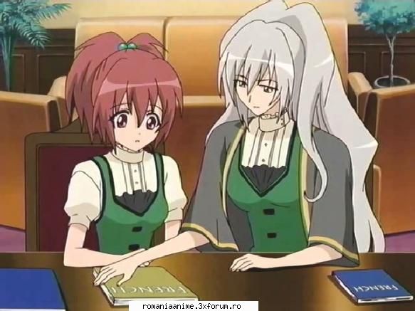 actiunea se desfasoara intr-o comunitate exclusiv feminina. 
aoi nagisa este o eleva de liceu care a